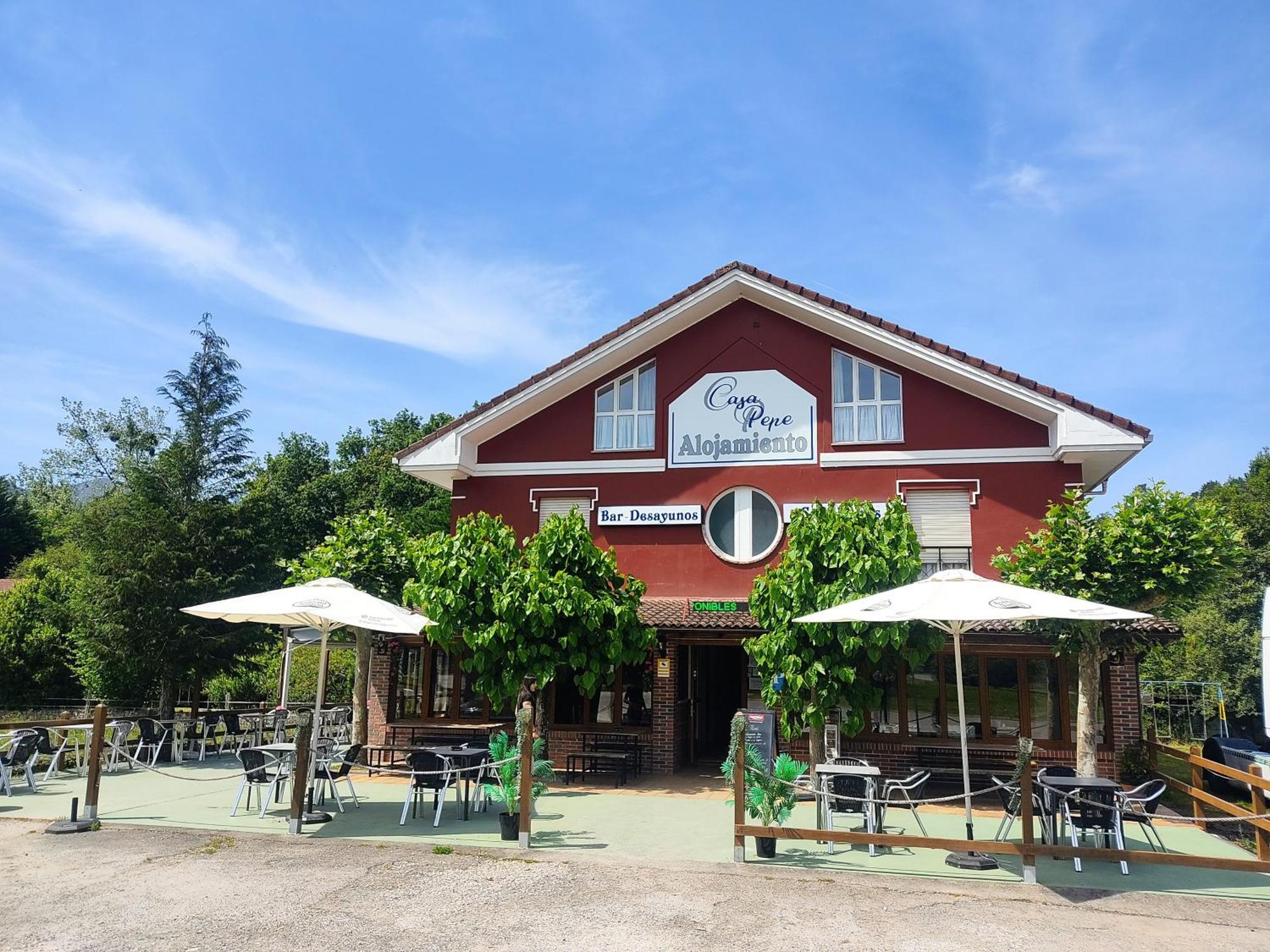 Pension Casa Pepe Soto De Cangas Ngoại thất bức ảnh
