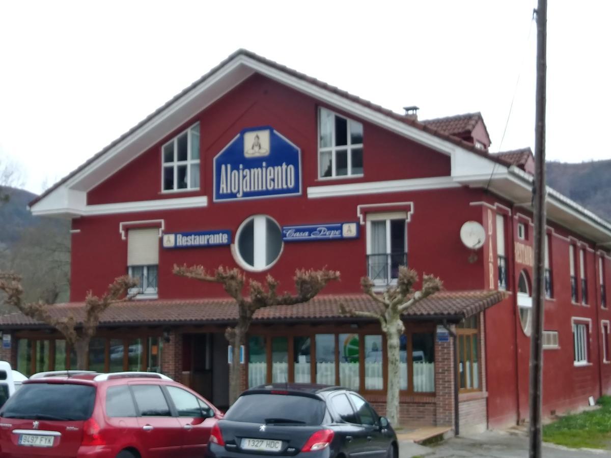 Pension Casa Pepe Soto De Cangas Ngoại thất bức ảnh